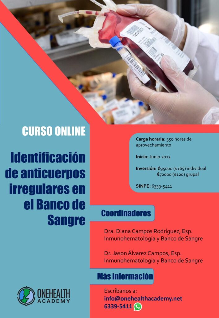 Flyer Banco de Sangre 1 - 2023